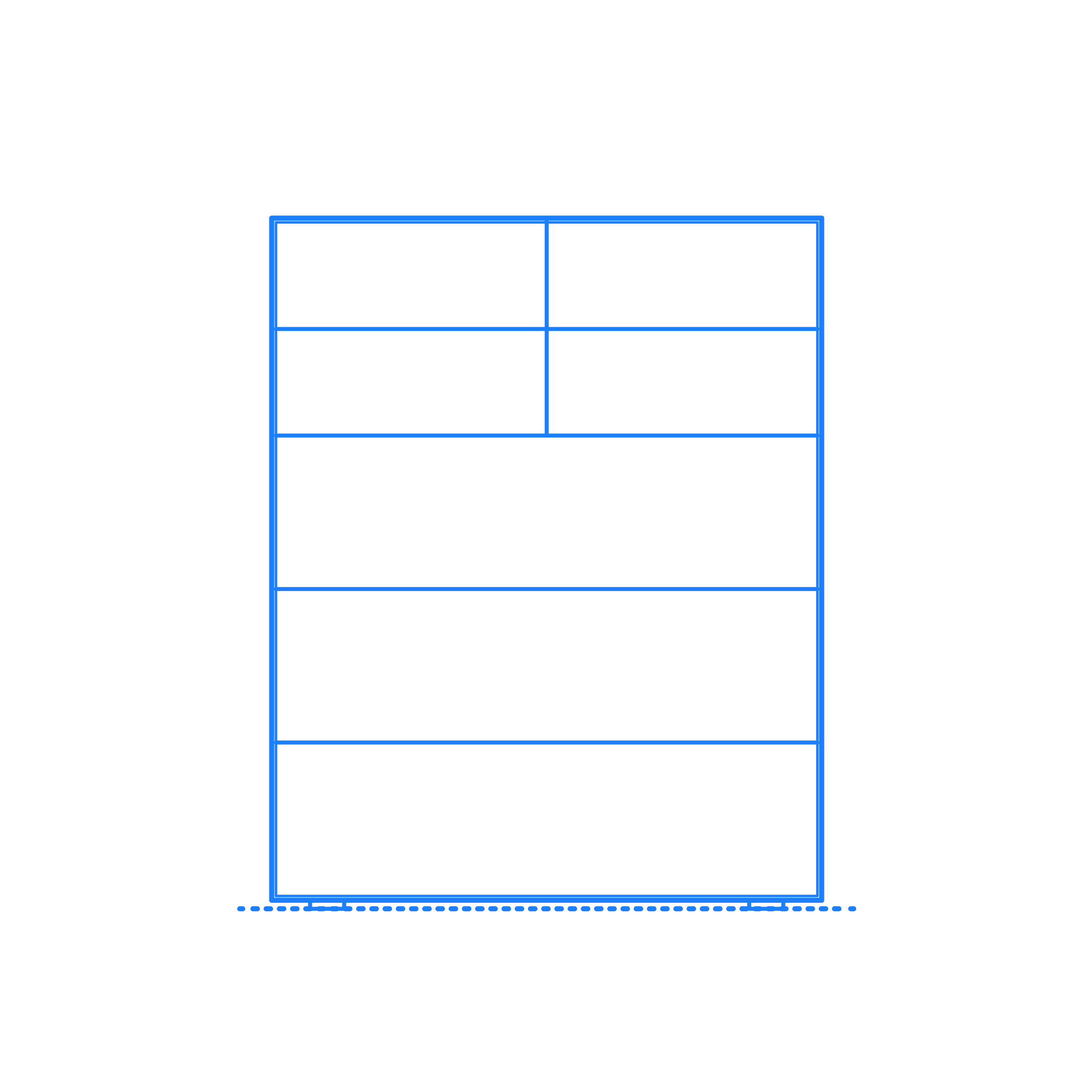 Furniture Dressers Chests Lauki Tall Dresser Outline Svg File Free Vectors